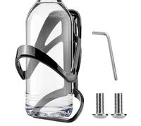 Porte-Bouteilles Vélo - Support Gourde Cyclisme avec Vis de Fixation - Porte-Boisson pour Vélo de Route Randonnée Trajet et Sports