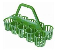 Porte-Bouteilles/Verres - - Plastique 470x470x290mm