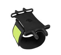 Porte-bracelet pour la course à pied - Support de bracelet mobile - Sangle de smartphone flexible, étui portable réglable | sécuriser le support rotatif pour les athlètes cyclistes randonneurs voyageu