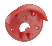 Porte-bride équitation en plastique Hippotonic Rouge TU