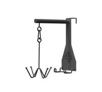 Porte-bride équitation à 4 branches Grooming Deluxe Noir TU
