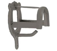 Porte-bride équitation en métal Kerbl Gris TU