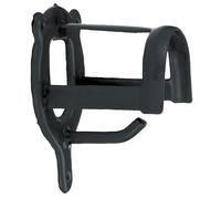 Porte-bride équitation en métal Kerbl Noir TU