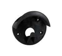 Porte-bride équitation en plastique Hippotonic Noir TU