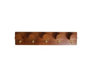Porte-bride équitation Grooming Deluxe Marron TU