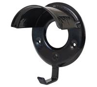 Porte-bride équitation rond plastifié Stubbs Noir TU