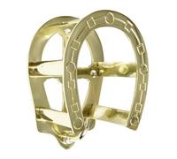 HKM 4000315002191 Support pour Fer à Cheval en Laiton