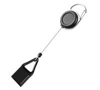 Porte Briquet Holder Sleeve Briquet Housse De Protection Accessoires Fumeurs avec Porte-CléS RéTractable Rétractable - Compatible avec Briquets Et Jetables - Pratique Et Anti-Perte
