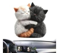 Porte-brise-air désodorisant, Décor Accrocheur Parfumé en Acrylique 2D, Décoratif Mignon en Forme de Chat pour Automobile Maison et Voyages