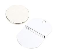 Porte-broche magnétique pour tenues à la mode, sans danger, attache pour badge, boucle magnétique pour écharpe, châle, hijab, aimant en tissu fin