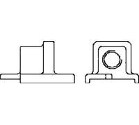 Porte-broches Bessey pour tendeur de porte TB - 3101792