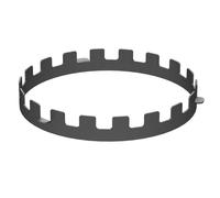 Porte-brochettes Dynamic Centre pour brasero Barbecook Nestor