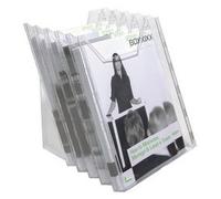 Porte-brochures COMBIBOXX A4 set XL, transparent