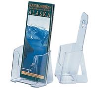 Deflecto Réf 77501 Présentoir sur pied Transparent 1/3 x A4