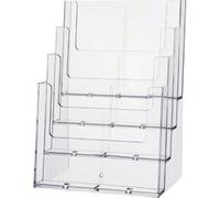 Porte-brochures de table 'the helpdesk', A4 portrait