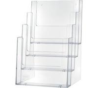 Porte-brochures de table 'the helpdesk', A5 portrait