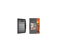 Porte-brochures mural Quick fit, 4 compartiments