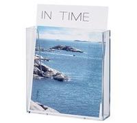 Porte-brochures mural 'the help wall', A5, transparent