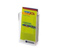 Porte Brochures Plat Vertical 1 Case 1/3 A4