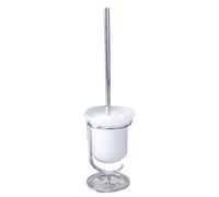 Porte-Brosse À Carrelage Brosse de Toilette Acier Accessoires Wc Et Salle Bain