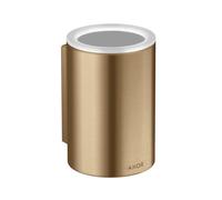 Porte Brosse À Dent Axor Universal Circular 114mm Bronze Brossé