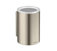 Porte Brosse À Dent Axor Universal Circular 114mm Nickel brossé