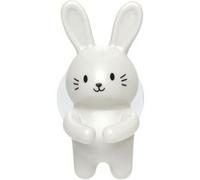 Porte brosse à dent lapin Kikkerland Blanc Blanc G