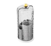 Porte-brosse à dents avec couvercle - Rangement de brosse à dents rotatif à 360 °, organisateur anti-poussière | Porte-pinceaux de maquillage pour dentifrice, lavabo, bureau, salle de bain, plan de