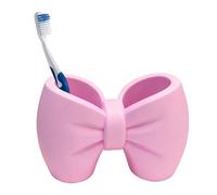 Porte-brosse à dents avec nœud - Support pour dentifrice en forme de nœud | Organisateur de comptoir de salle de bain pour pinceaux de maquillage, stylo, rasoir, nettoyant pour le visage, peigne à