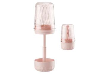 Porte-Brosse à Dents - brosses à Dents Etui Boîte de Voyage Compatible avec Brown | Méthode de Voyage Portable pour Les brosses à Dents | Ensemble cosmétique Multifonctionnel étanche.