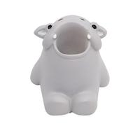 Porte-brosse à dents de dessin animé - Organiseur de dentifrice en forme d'animal, support de salle de bain mignon | Étagère de rangement créative avec base stable, accessoire décoratif, style amusant