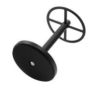 Porte-brosse À Dents De Salle De Bain - Organisateur De Comptoir De 4,1 Pouces | Support De Rangement Ventilé - Support De Brosse À Dents En Acier Robuste Avec Bac D'égouttage, Conception Antidérapant