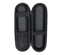 Porte-brosse à dents de voyage portable, étui de rangement rigide pour la plupart des brosses à dents électriques, sac de transport pour accessoires, étui de voyage pour brosse à dents électrique,