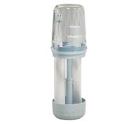 Porte-brosse à dents de voyage | Portable léger pour brosses à dents et dentifrice | Ensemble de toilette compact imperméable léger pour organiser des voyages d'hôtel de vacances et de garder propre