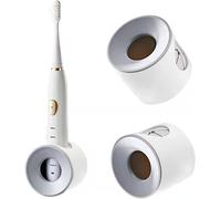 Porte Brosse à Dents électrique familiale Mural adhésif blanc Vendos85