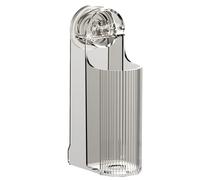 Porte-brosse à dents électrique mural - Support de rangement à ventouse sans perçage | Organiseur de dentifrice et brosse à dents pour salle de bain et étagère de salle de bain Solutions de rangement