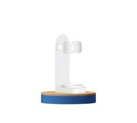 Porte-brosse À Dents Électronique, Adhésif Mural, Organiseur De Brosse À Dents For Gagner De La Place Et Garder Au Sec(White,2pcs)