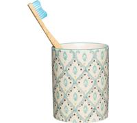 Porte-brosse à dents en céramique - Oriental blanc