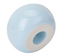 Porte-Brosse à Dents en Forme de Donut en Céramique Mini, Support de Salle de Bain, Couleur Bleu, Base de Brosse à Dents