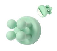 Porte-Brosse à Dents en Silicone - Crochet étanche Autocollant | Rangement Mural sans Perforation pour Salle de Bain, Cuisine, Salon et Bureau | Organisateur de Brosse à Dents à Suspendre