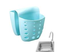 Porte-brosse à dents en silicone - Panier pour filtre pour évier 12,3 x 10,5 x 9 cm, Support de séchage d'échappement à selle, Rack de cuisine flexible | Utilisations pour le nettoyage des avec double