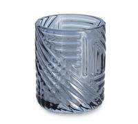 PORTE-BROSSE À DENTS EN VERRE BLEU FIORDALISO