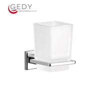 Porte-brosse à dents en verre GEDY COLORADO