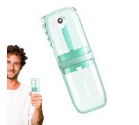 Porte-brosse à dents et dentifrice de voyage, étui de voyage pour brosse à dents et dentifrice - Étui et porte-brosse à dents en forme de dessin animé | Étui de voyage pour brosse à dents et