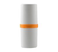 Porte-brosse à dents, étui de brosse à dents | Récipient de brosse à dents portable - Case de brosse à dents électrique multifonctionnelle avec compartiment pour le randonnée, les voyages, le camping,