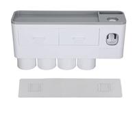 Porte-brosse à dents magnétique suspendue Ensemble avec Dispeller Dispentier Squeezer Tobetron Duptoir pour salle de bain