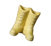 Porte-brosse à dents moderne en céramique et cure-dents avec base antidérapante pour salle de bain, bureau, salle de bain, plan de travail