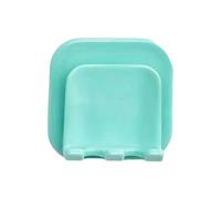 Porte-brosse à dents mural anti-poussière auto-adhésif de rangement pour brosse à dents Accessoires Rack Rasoir F8m3 Serviette de salle de bain