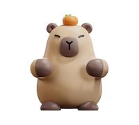 Porte-brosse À Dents Mural Pour Salle De Bain - Support Pour Brosse À Dents Capybara Pour Douche | Mur Adhésif Esthétique Mignon, Cintre Brrrush Pour Salle De Bain, Miroir De Douche, Toilettes Pour En