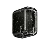 Porte-Brosse à Dents Mural Range-Salle de Bain Gain de Place | Pour salle de bain Pour miroir de douche, plan de travail, appartement, dortoir, camping-car, camping, hôtel
